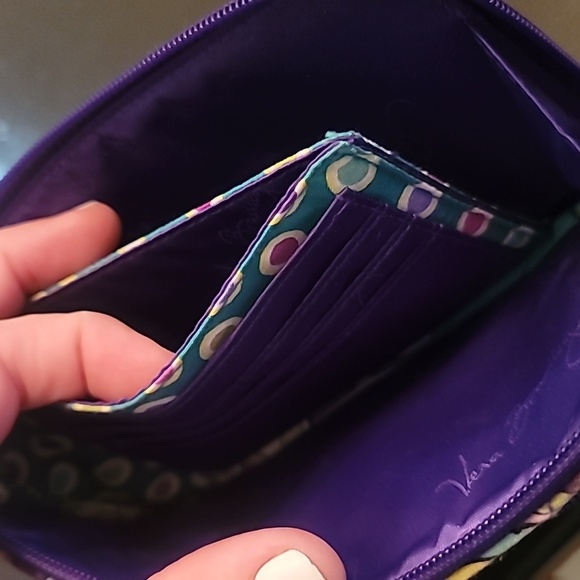 Vera Bradley wristlet - Picture 2 of 5